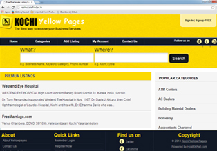 Yellow Pages Website for sale