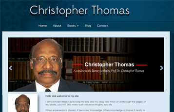 Christopher Thomas