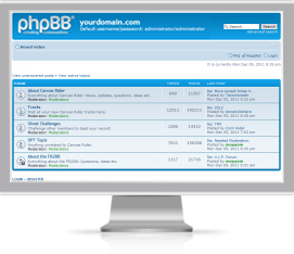 phpBB Web Hosting