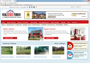 Realestate Website for sale