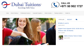 Dubai Tuitions